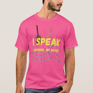 T-shirt Musique, Musiciens Et Amateurs De Guitare, Musique