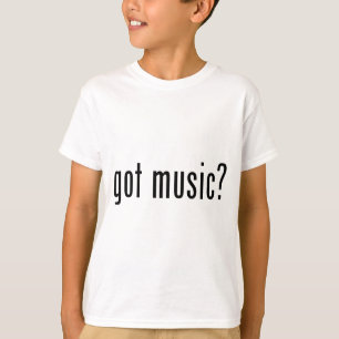T-shirt musique obtenue ?
