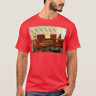 T-shirt Musique Piano Carré bébé grand
