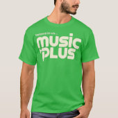 T-shirt Musique Plus (Devant)
