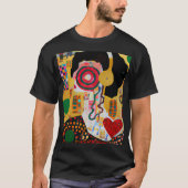T-shirt Musique pop (Devant)