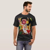 T-shirt Musique pop (Devant entier)