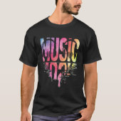 T-shirt Musique Pop (Devant)