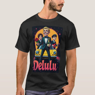 T-shirt Musique Pop Concert Delulu 