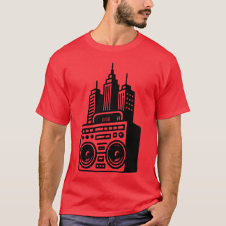 T-shirt musique rap vie urbaine streetwear Urbanwear vinta