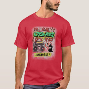 T-shirt Musique Rave Hardcore Raver 90s EDM DJ Raveechno a