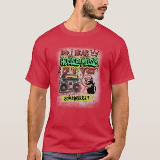 T-shirt Musique Rave Hardcore Raver 90s EDM DJ Raveechno a