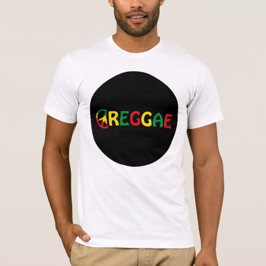 T-shirt Musique reggae (Devant)