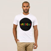 T-shirt Musique reggae (Devant entier)