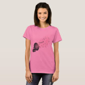 T-shirt musique rétro (Devant entier)