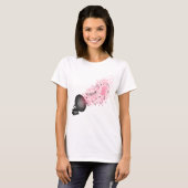 T-shirt musique rétro (Devant entier)