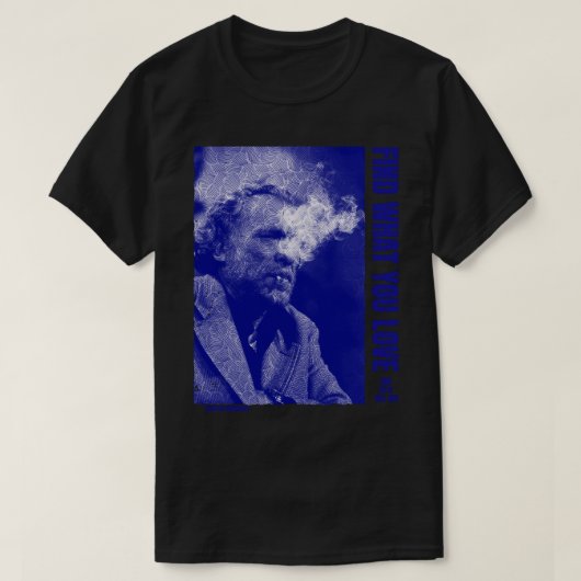 T-shirt Musique Retro Charles Bukowski Cadeaux Pour Les Ve (Design devant)
