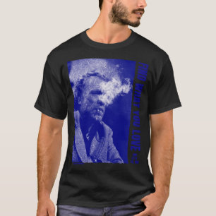 T-shirt Musique Retro Charles Bukowski Cadeaux Pour Les Ve