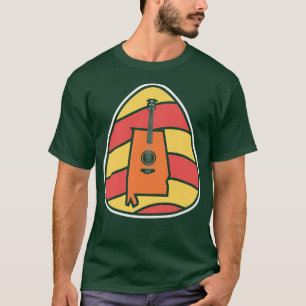 T-shirt Musique rétro d'Alabama Rock à la guitare acoustiq