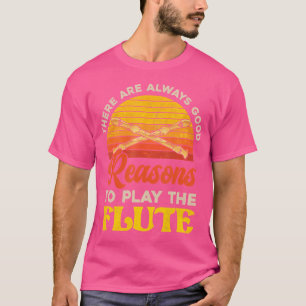 T-shirt Musique Rétro Il Y A Toujours De Bonnes Raisons De