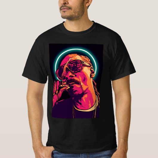 T-shirt Musique rock vintage (Devant)