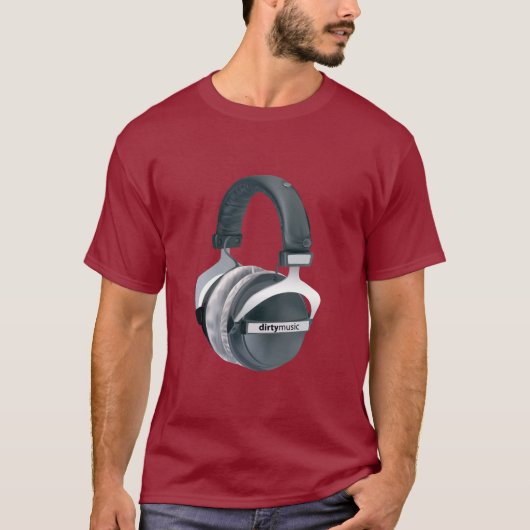 T-shirt Musique sale - 001 (Devant)