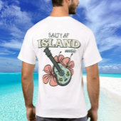 T-shirt Musique salée de l'île AF
