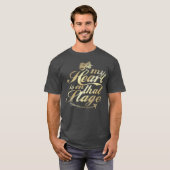 T-shirt Musique Scène Performance Théâtre musical (Devant entier)