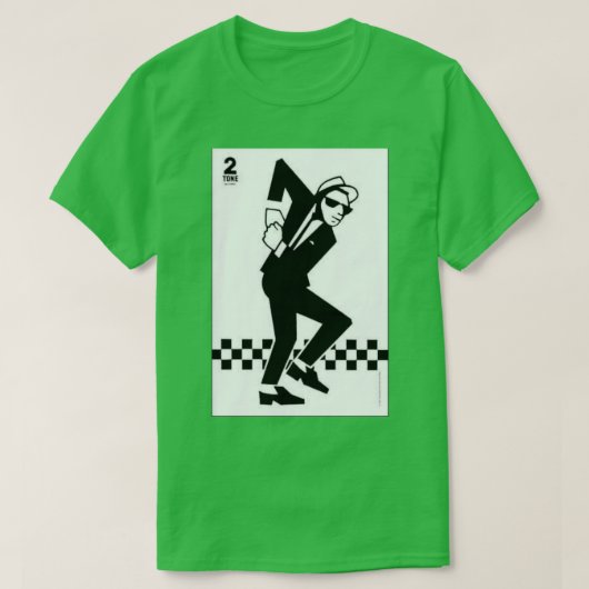 T-shirt Musique Ska 2 Tons  (Design devant)
