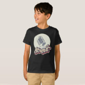 T-shirt Musique sonore (Devant entier)