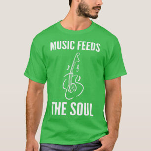 T-shirt Musique soul Musique Lover Cadeau