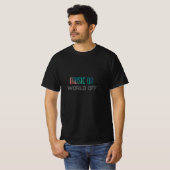 T-shirt Musique sur (Devant entier)
