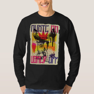 T-shirt Musique Sur World Off Break