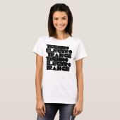 T-shirt musique Techno Electro Trance (Devant entier)