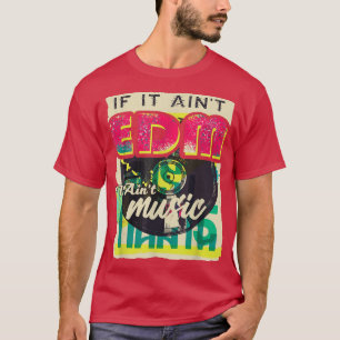 T-shirt Musique Théorie Musicien Musique Enseignant EDM Ra