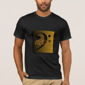 T-shirt Musique, Tout sur la basse générale (Devant)