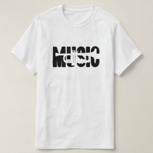 T-SHIRT MUSIQUE (TROMPETTE)