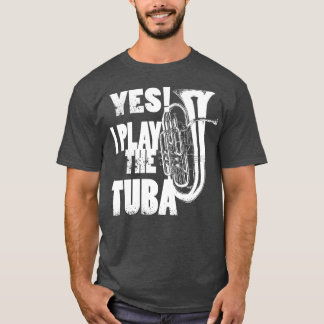 T-shirt Musique TubaBrassOrchestreJazzMusique
