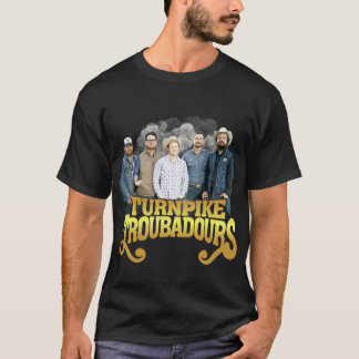 T-shirt Musique Turnpike Troubadours