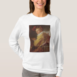 T-shirt Musique, un portrait de Monsieur de la Breteche