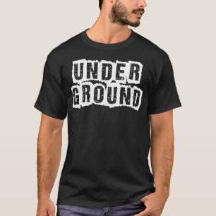 T-shirt musique underground