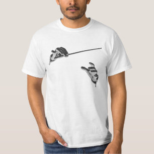 T-shirt Musique Vintage, Mains du Chef d'Orchestre avec un