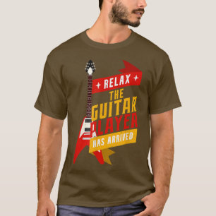 T-shirt Musique vintage Relax Guitare Player String Instru