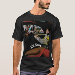 T-shirt Musique Vintage Retro Jack Rapper Harlow Singer Ca