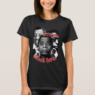 T-shirt Musique Vintage Retro James Baldwin Funny Graphism