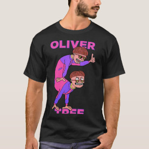 T-shirt Musique Vintage Retro Oliver Tree Merch Oliver Chi