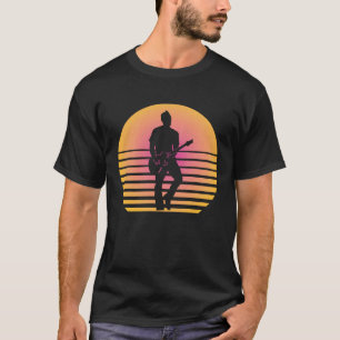 T-shirt Musique vintage rétro Rock & Roll et amateur de gu