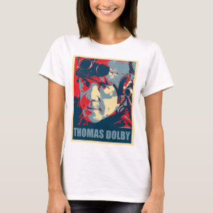 T-shirt Musique Vintage Retro Thomas Dolby Cadeaux Pour Mu