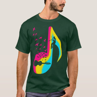 T-shirt Musique Viola Damore Player