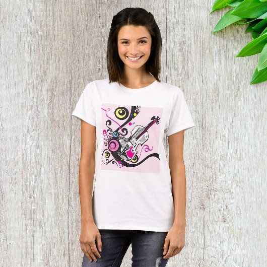 T-shirt Musique violon
