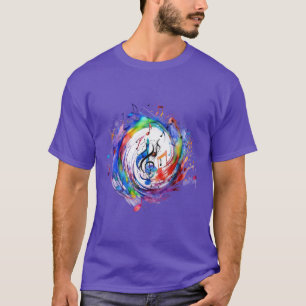 T-shirt musique - Vortex
