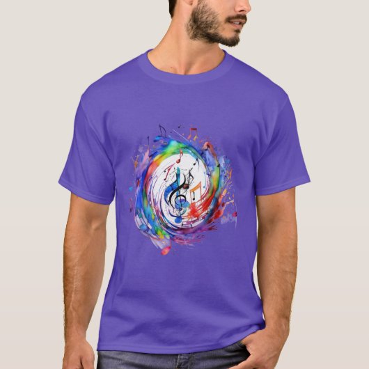 T-shirt musique - Vortex (Devant)