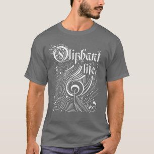 T-shirt Musique Wavy Oliphant Life