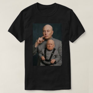T-shirt Musk Trump Mini Me LOL