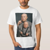 T-shirt Musk Trump Mini Me LOL (Devant)